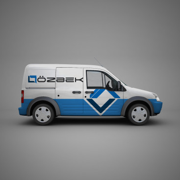 Firmamıza yeni logo ve kurumsal kimlik yarışmasına tasarımcı BilalKoc tarafından sunulan  tasarım 