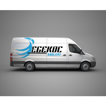 Egekoç Nakliyat Vinç Forklift için logo  yarışmasına tasarımcı ErenCan tarafından sunulan  tasarım 