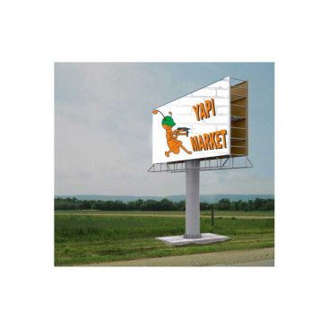 yapı market için maskot yarışmasına tasarımcı petrocelli tarafından sunulan  tasarım 