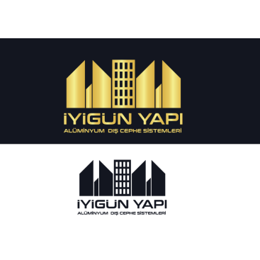 ALÜMİNYUM CEPHE FİRMAMIZA LOGO yarışmasına tasarımcı x10 tarafından sunulan  tasarım 