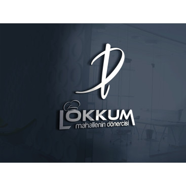 LOKKUM DÖNER LOGO TASARIMI yarışmasına tasarımcı logoajansı tarafından sunulan  tasarım 