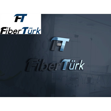 FiberTürk Logo Çalışması yarışmasına tasarımcı fikirbaz tarafından sunulan  tasarım 
