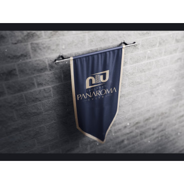 İstanbul Panorama Evleri Logosu yarışmasına tasarımcı grfkismail tarafından sunulan  tasarım 