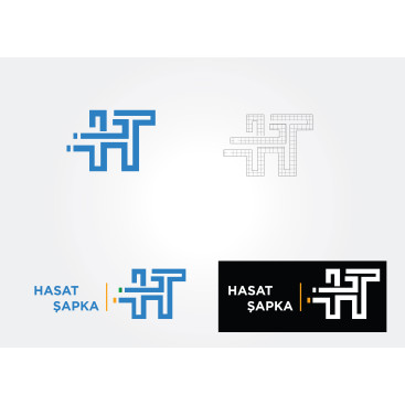 Ht Hasat Şapka Logo çalışması yarışmasına tasarımcı betulsevik tarafından sunulan  tasarım