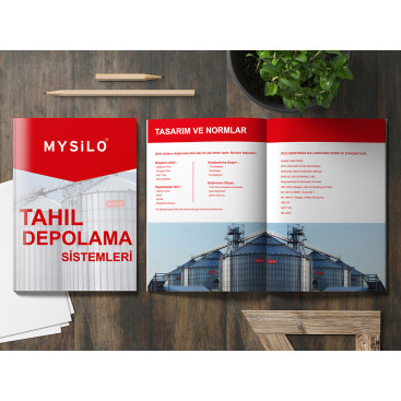 KALİTEMİZİ YANSITAN ÜRÜN KATALOĞU... yarışmasına tasarımcı bitasarim tarafından sunulan  tasarım 