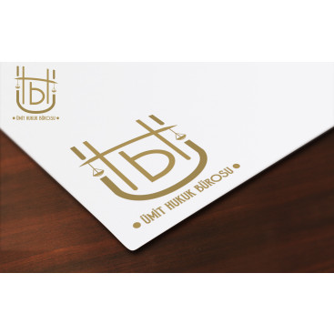 Hukuk Büromuza Kurumsal Logo yarışmasına tasarımcı Selami Sungun tarafından sunulan  tasarım 