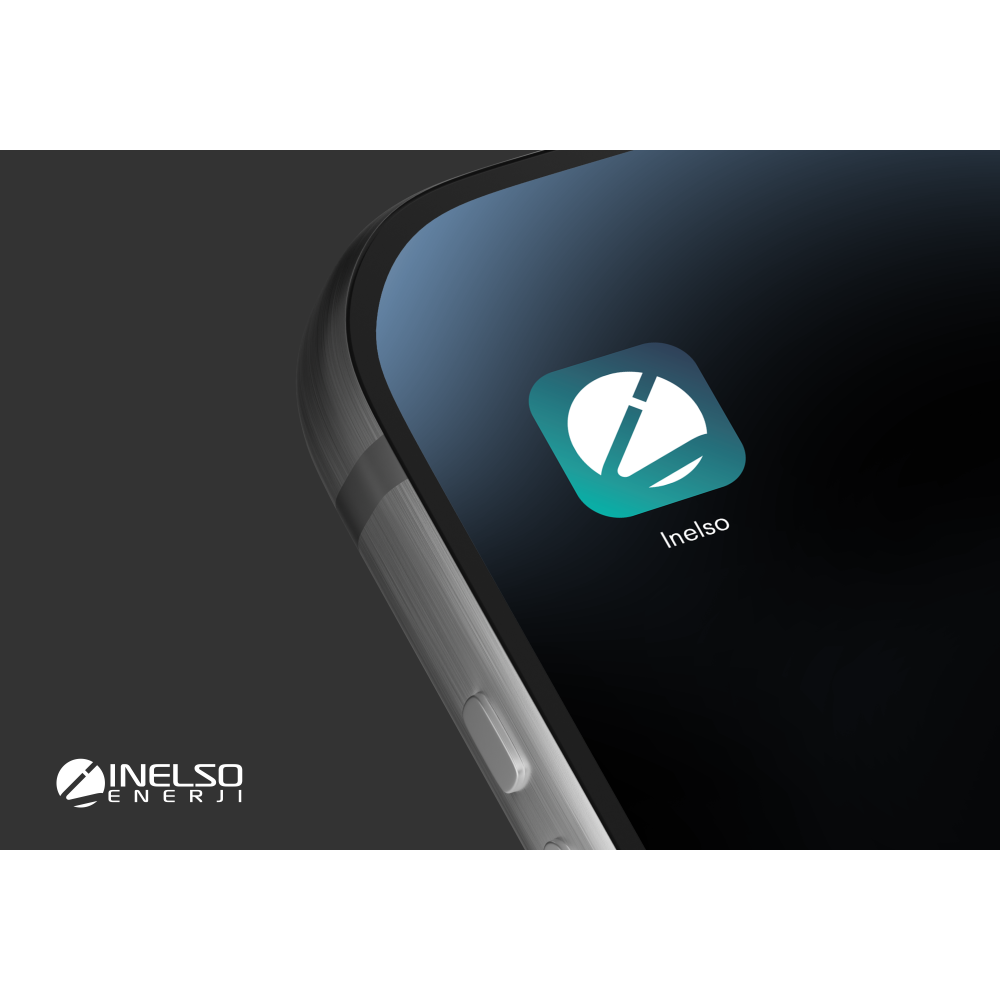 inelsoenergy.com İçin Yenilikçi Logo yarışmasına sariportakal tarafından girilen tasarım
