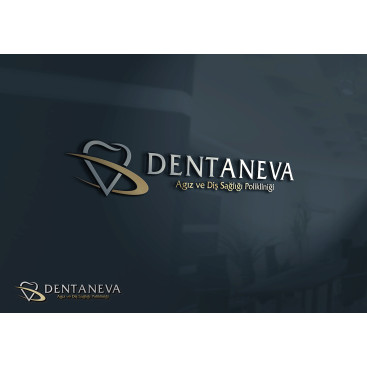 Diş kliniği için logo tasarımı yarışmasına tasarımcı Hello tarafından sunulan  tasarım 