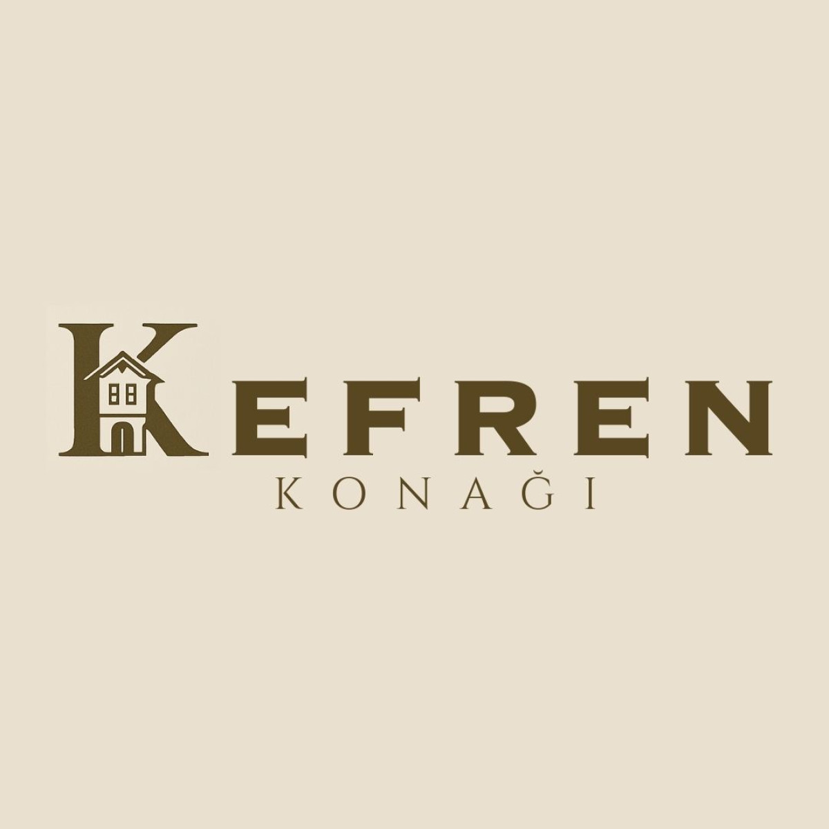 Tasarlayan logotasarımı-Kefren Konağı Logo Tasarımı