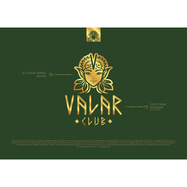 BURSA'DA ORTA DÜNYA VE ELF TEMALI AÇILICAK YENİ EĞLENCE MEKANI CLUB İÇİN yarışmasına tasarımcı fatihnobile tarafından sunulan  tasarım 