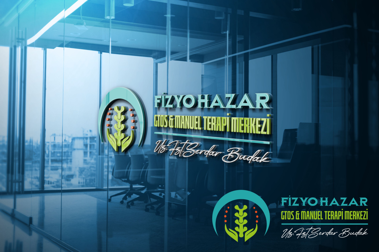 Tasarlayan myben design-FİZİK TEDAVİ MERKEZİ