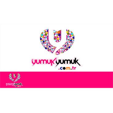 YUMUKYUMUK.COM.TR Logo ve Amblem Tasarım yarışmasına tasarımcı msk_ tarafından sunulan  tasarım