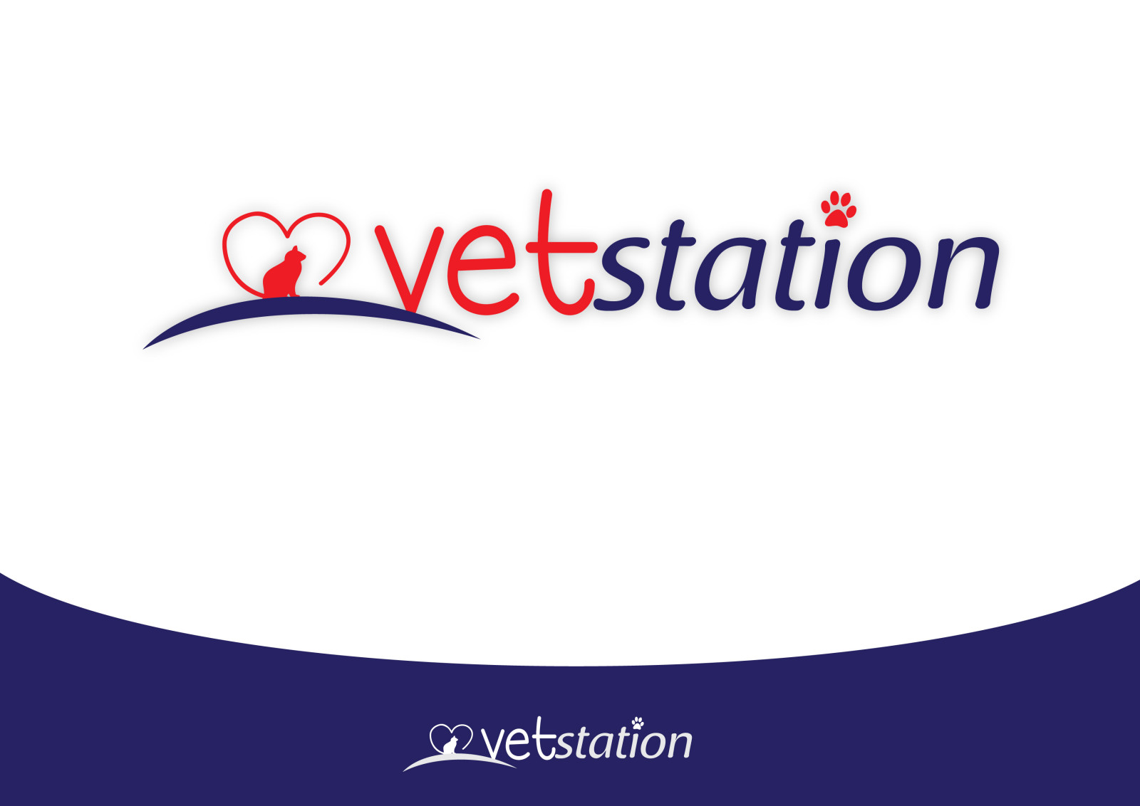 Tasarlayan dream_design-VET STATION VETERİNER KLİNİĞİ   LOGO 