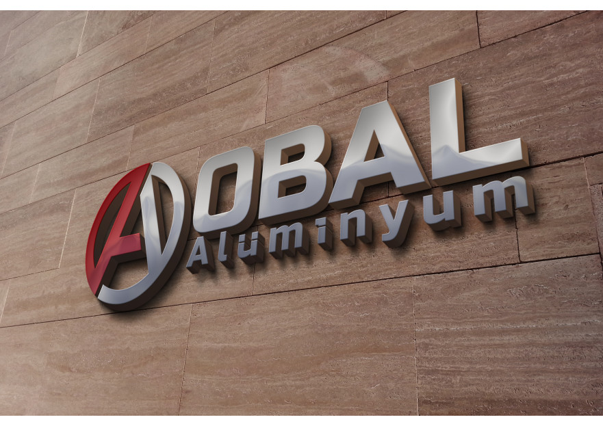 Obal Alüminyum Yeni Logosunu Arıyor yarışmasına tasarımcı GÖKBÖRÜ tarafından sunulan  tasarım 