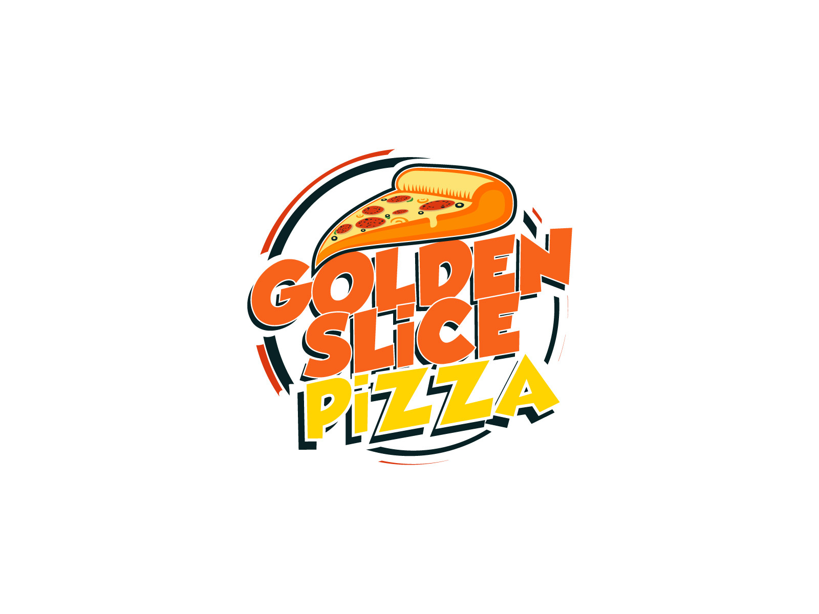 Tasarlayan gokhandesignr-Yeni Pizza Restorantımız için Logo Tasarımı