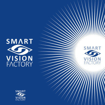 Smart Vision Factory için Logo Tasarımı yarışmasına tasarımcı TAMGAMAN tarafından sunulan  tasarım