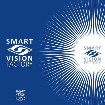 Smart Vision Factory için Logo Tasarımı yarışmasına tasarımcı TAMGAMAN tarafından sunulan  tasarım 