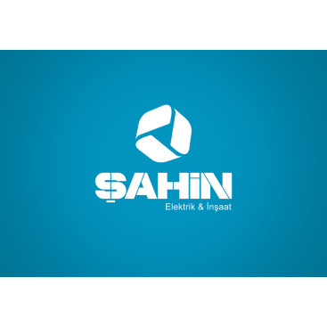 Şahin Elektrik Logo Tasarımı yarışmasına tasarımcı Night Owl tarafından sunulan  tasarım 