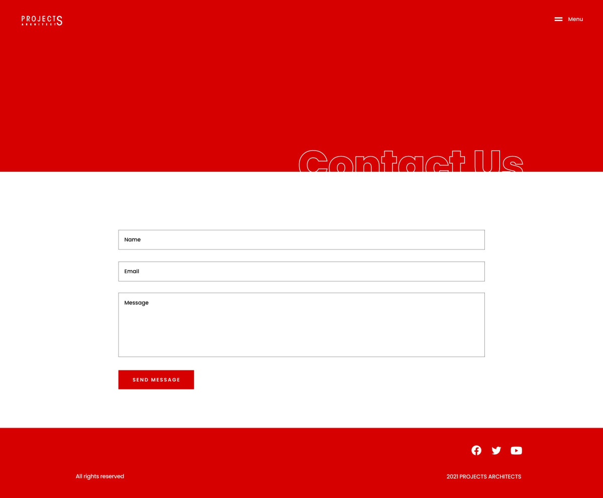 Tasarlayan tuportfolyo-PROJECTS ARCHİTECTS - WEB TASARIM YARIŞ!