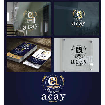 Hukuk Büromuzun markası oluşturmak amacı yarışmasına tasarımcı fuzuli tarafından sunulan  tasarım 