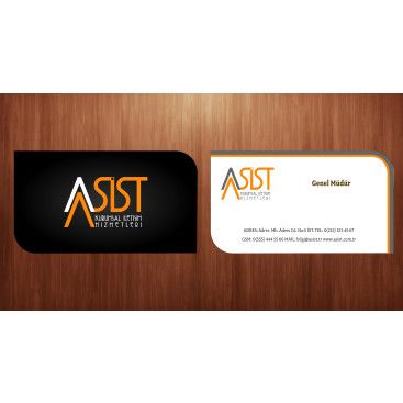 ASİST KURUMSAL İLETİŞİM İÇİN LOGO yarışmasına tasarımcı Esraya tarafından sunulan  tasarım 