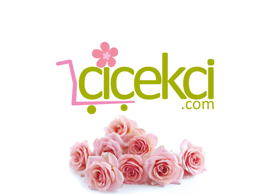 Cicekci.com logosunu arıyor yarışmasına tasarımcı g-barkin-nazli tarafından sunulan  tasarım 
