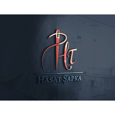 Ht Hasat Şapka Logo çalışması yarışmasına tasarımcı X85 tarafından sunulan  tasarım