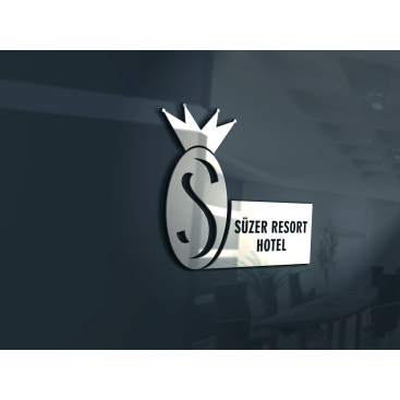 4 YILDIZLI HOTEL İÇİN LOGO ÇALIŞMASI yarışmasına tasarımcı SD™ tarafından sunulan  tasarım 