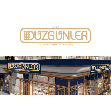 Yeni açılacak unlu mamüller-pastane-cafe yarışmasına tasarımcı Bettyko tarafından sunulan  tasarım 