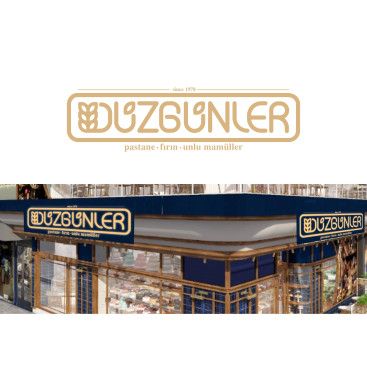 Yeni açılacak unlu mamüller-pastane-cafe yarışmasına tasarımcı Bettyko tarafından sunulan  tasarım 