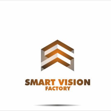 Smart Vision Factory için Logo Tasarımı yarışmasına tasarımcı ErcanH tarafından sunulan  tasarım 