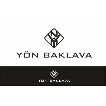 Yön Baklava şirketimiz için sade ve şık yarışmasına tasarımcı ErcanH tarafından sunulan  tasarım