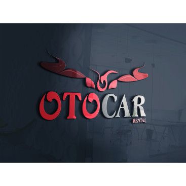 OTOCAR RENTAL LOGOSUNU ARIYOR yarışmasına tasarımcı MT-93 tarafından sunulan  tasarım 