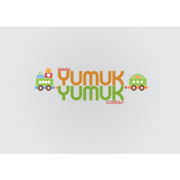 YUMUKYUMUK.COM.TR Logo ve Amblem Tasarım yarışmasına tasarımcı ceyyyart tarafından sunulan  tasarım