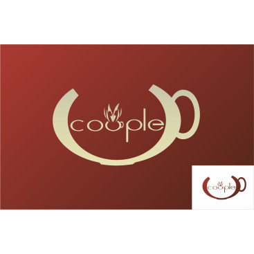 Cafe Logo tasarımı yarışmasına tasarımcı barpek tarafından sunulan  tasarım 