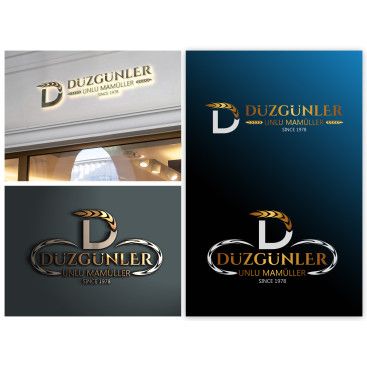 Yeni açılacak unlu mamüller-pastane-cafe yarışmasına tasarımcı Etrah™ tarafından sunulan  tasarım 