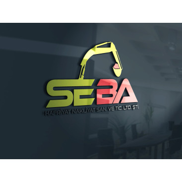 HAFRİYAT LOGOSU VE KARTVİZİT TASARIMI yarışmasına tasarımcı wAres tarafından sunulan  tasarım 