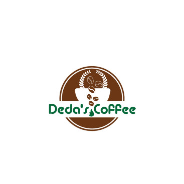 Kurumsal Olabilcek bir Coffee Marka LOGO yarışmasına tasarımcı Ayşen Design tarafından sunulan  tasarım