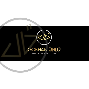 Yazılımcı için Kişisel Logo Çalışması yarışmasına tasarımcı hcetinel tarafından sunulan  tasarım 