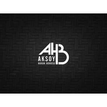AKSOY HUKUK BÜROSU LOGOSUNU ARIYOR yarışmasına tasarımcı Esraya tarafından sunulan  tasarım 