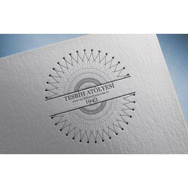 TESBİH ATÖLYESİ (tesbihatolyesi.com.tr) yarışmasına tasarımcı yeninesilgrafik tarafından sunulan  tasarım 