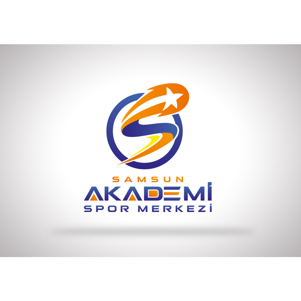 Samsun Akademi markasını oluşturmak  yarışmasına BrnDgny tarafından girilen tasarım