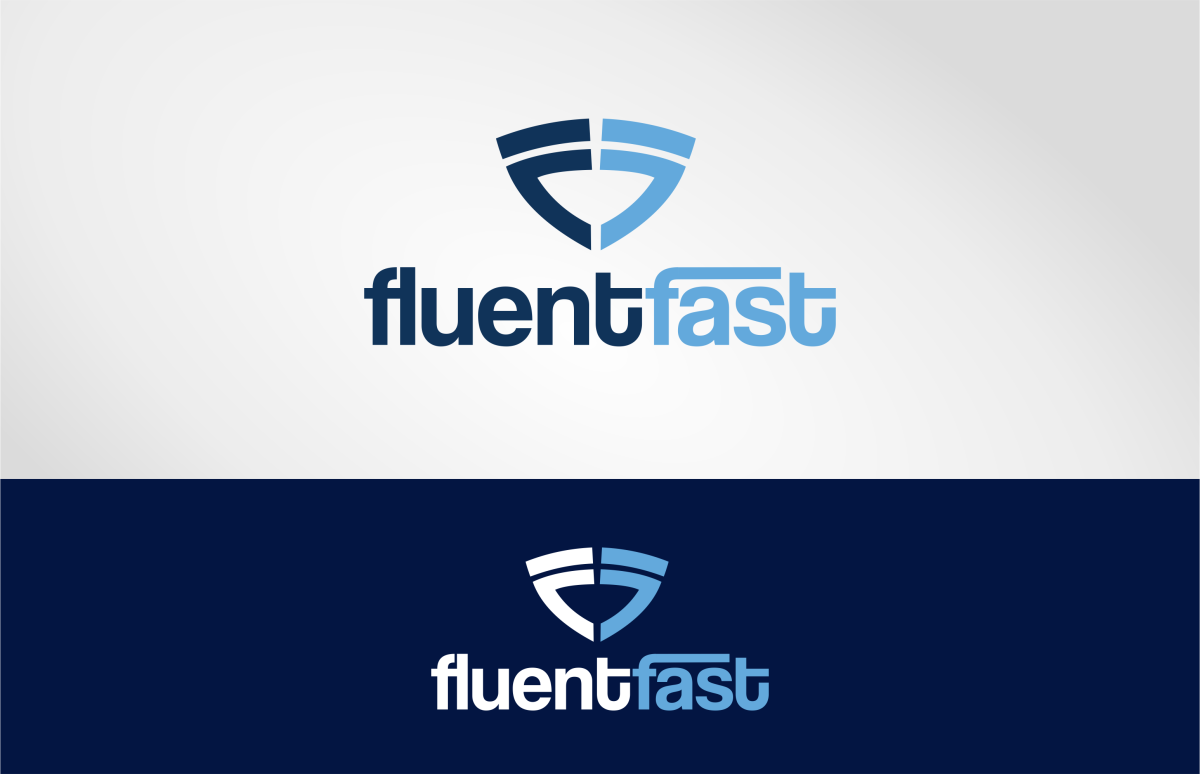 Tasarlayan ELORA DESIGN-FLUENTFAST Startup'ı İçin Logo Tasarımı