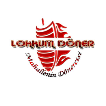 LOKKUM DÖNER LOGO TASARIMI yarışmasına tasarımcı yumrukaya tarafından sunulan  tasarım 