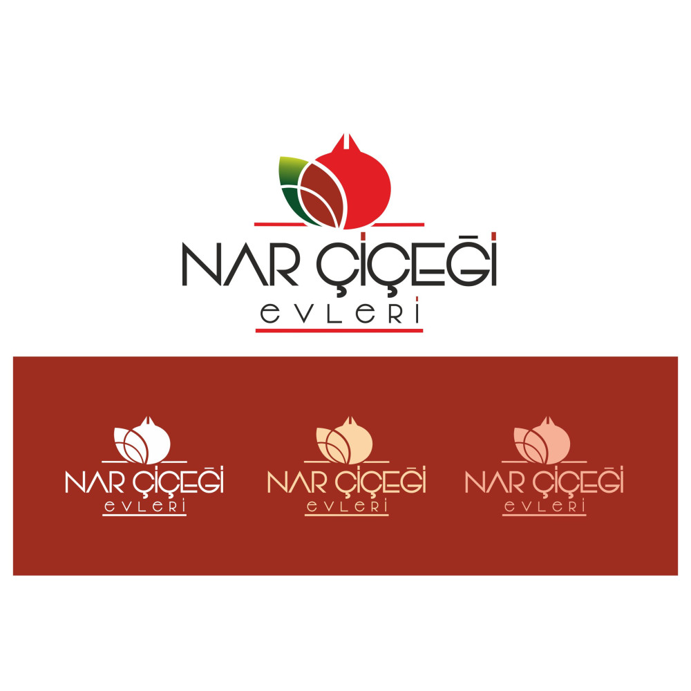 Nar Çiçeği Evleri için logo tasarımı yarışmasına trgyduran tarafından girilen tasarım