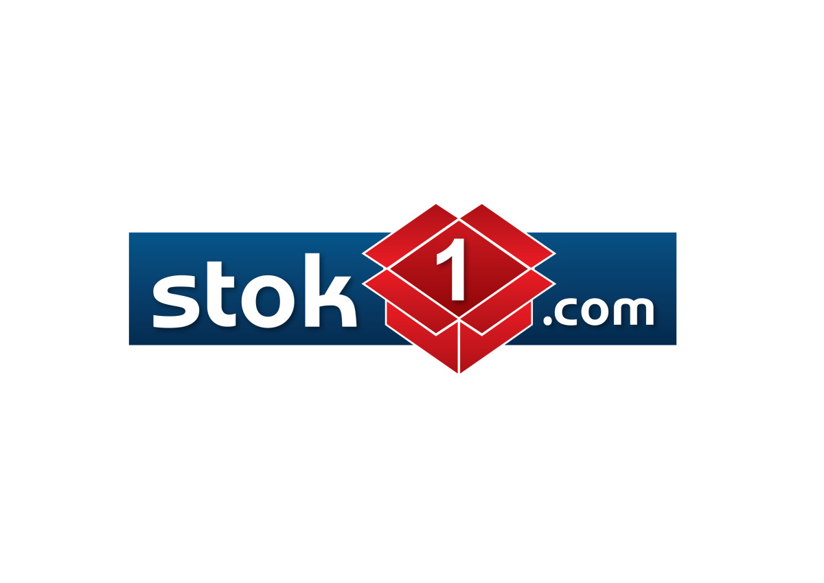 Tasarlayan Marina-STOK1.COM  E-TİCARET SİTESİ  LOGO 