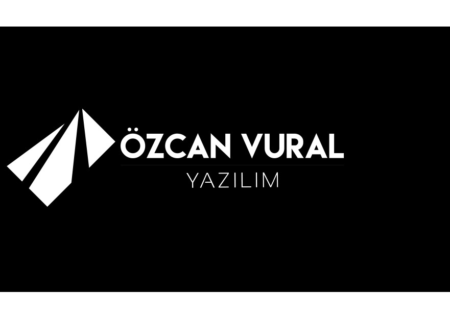 Özcan VURAL YAZILIM Yeni Logo Çalışması yarışmasına tasarımcı SEDA DURA tarafından sunulan  tasarım 