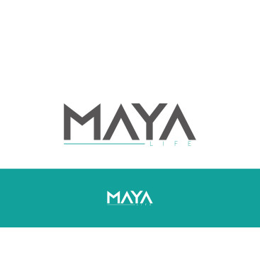 MAYA yazı karakteri ile bir inşaat proje yarışmasına tasarımcı Pinckmk tarafından sunulan  tasarım 