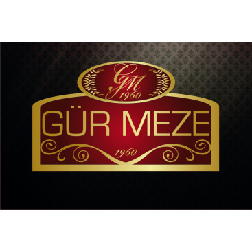 GÜR MEZE LOGOSUNU ARIYOR yarışmasına tasarımcı •Peregrine• tarafından sunulan  tasarım 