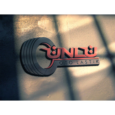 OTO LASTİK FİRMAMIZA LOGO YARIŞMASI yarışmasına tasarımcı wAres tarafından sunulan  tasarım 